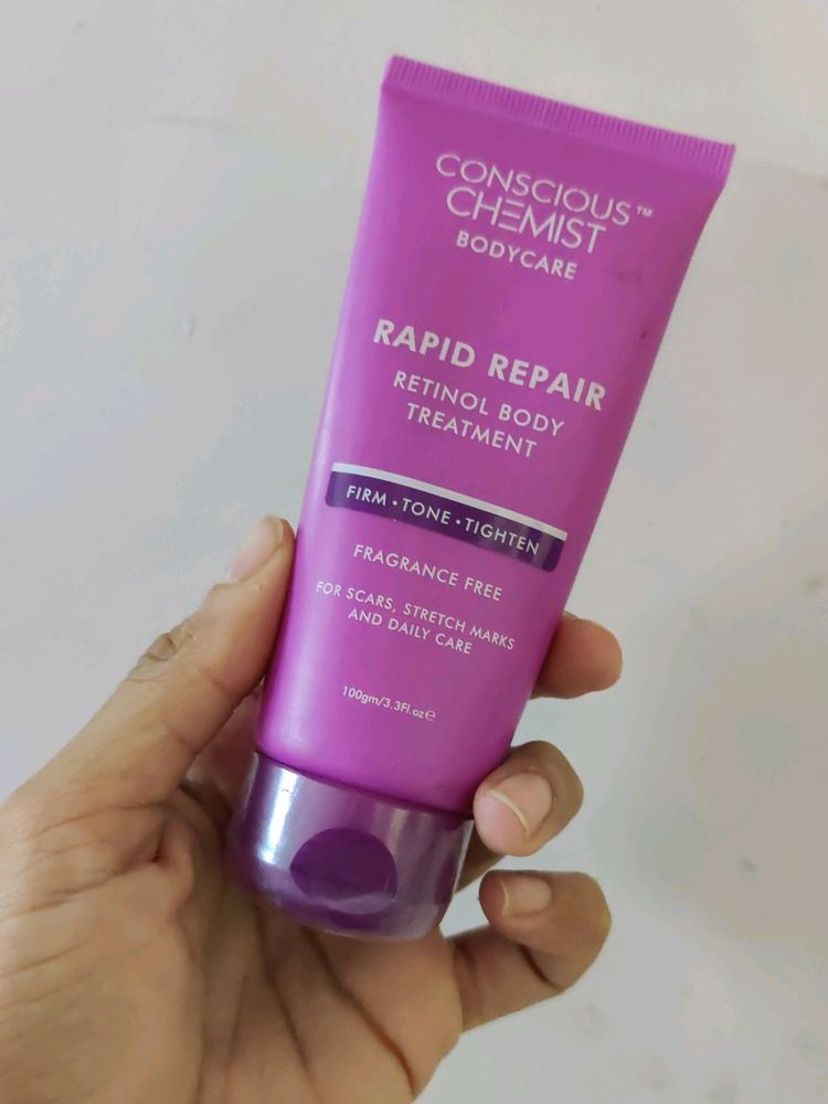 Conscious Chemist Retinol Body Treatment