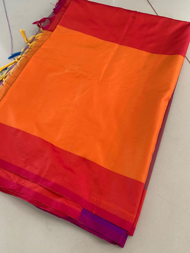 New Multicolor Saree