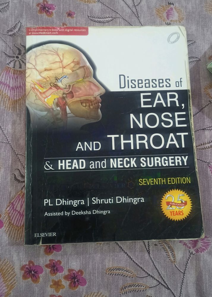 Disease Of Ear Nose And Throat &Head Nd Neck