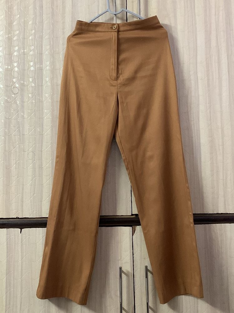 Flared Shaped Trouser