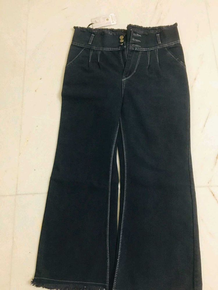 It's a Comfortable Loose Jeans For Women