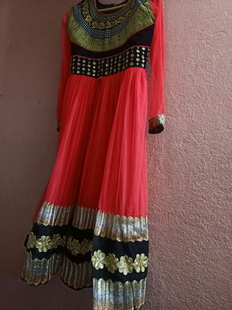 Beautiful Anarkali Dress