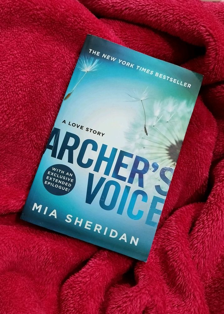 Archer's Voice By Mia Sheridan