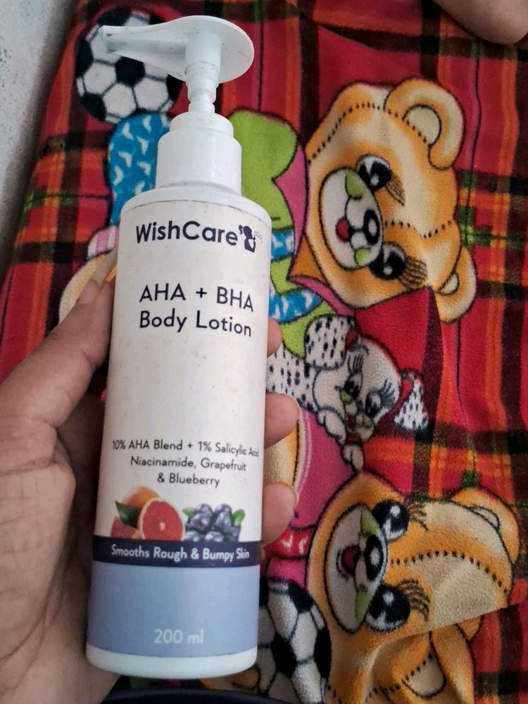 AHA + BHA Body Lotion