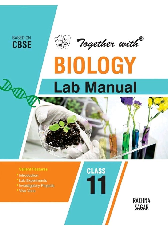 New Biology Lab Manual Class 11 | Latest Syllabus