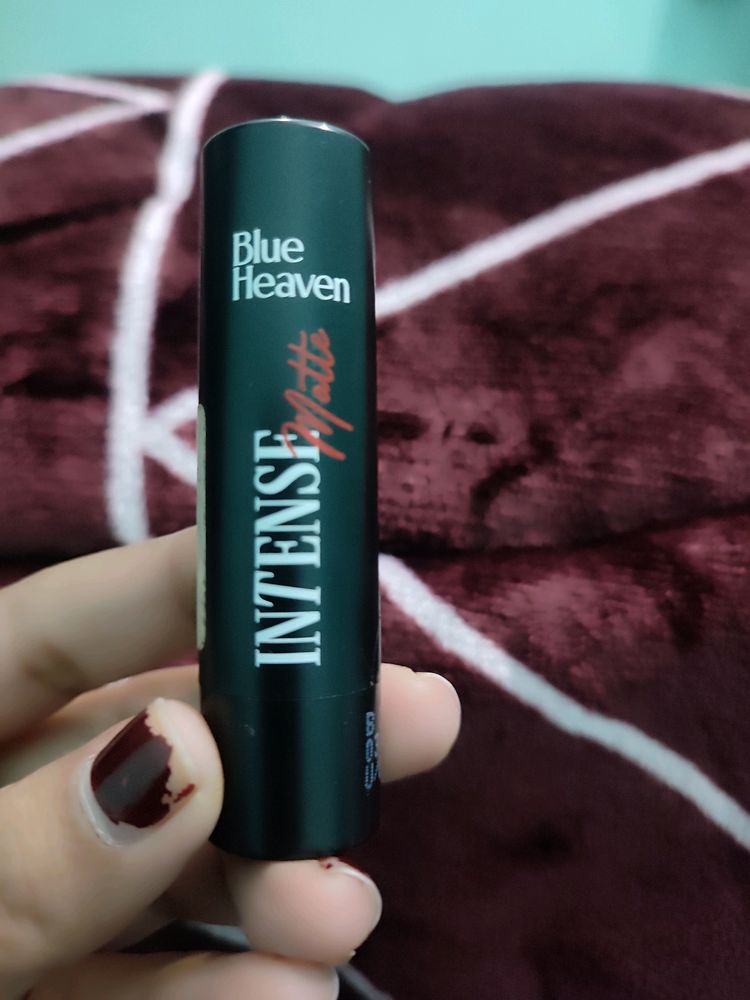 Blue Heaven Intense Matte Lipstick - Ruby Red 311