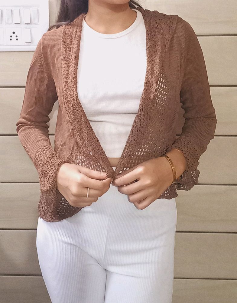 Crochet Shrug For Women