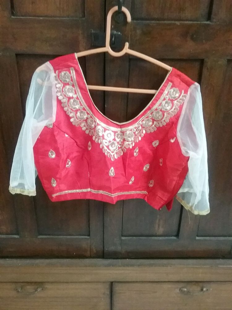 Lengha Choli N Duppatta