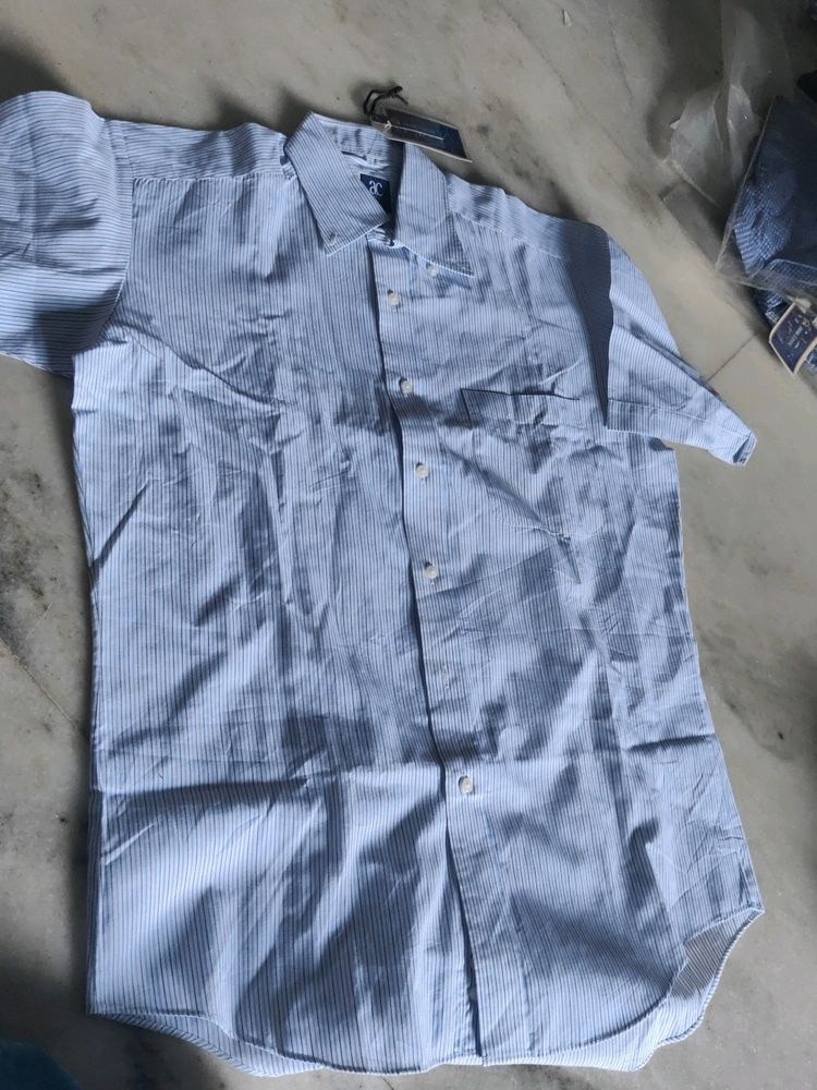 Xl Or Xxl Line Half Shirt