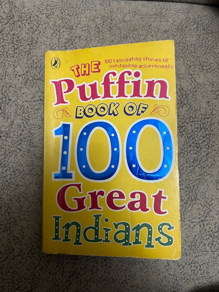 the puffin book of 100 great indians