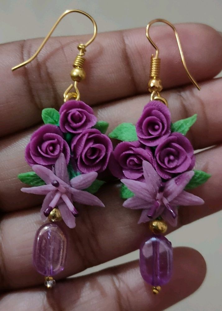 Flower Earrings