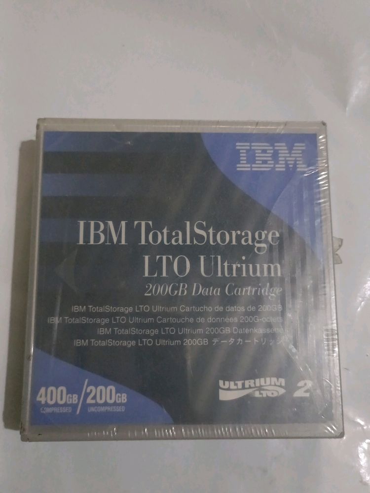 IBM 08L9870 LTO Ultrium-2 200GB/400GB Data Cartrid