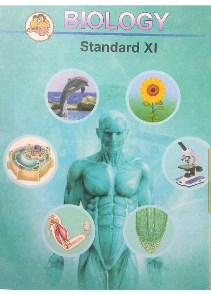 Biology Text Book - Class 11 - English Medium - Maharashtra State Board