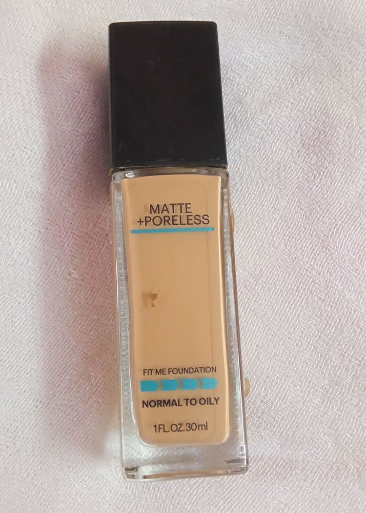 Maybelline Fit Me Foundation (128:warm Nude Shade)