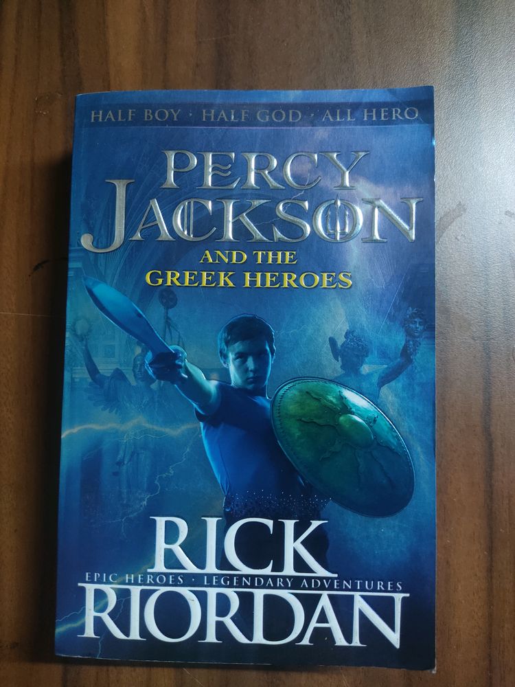 Percy Jackson And The Greek Heroes