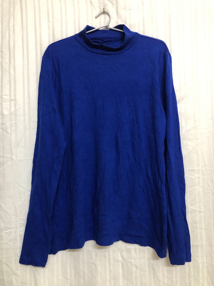 Kim. Rogers Blue Long Sleeve T Shirt