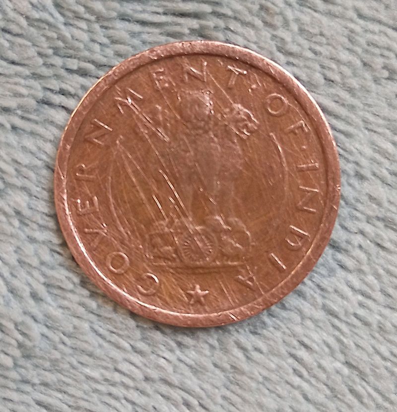 One Pice Coin 1951