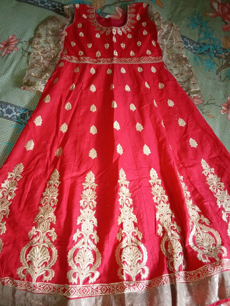 Ethnic Gown (3 Pieces)