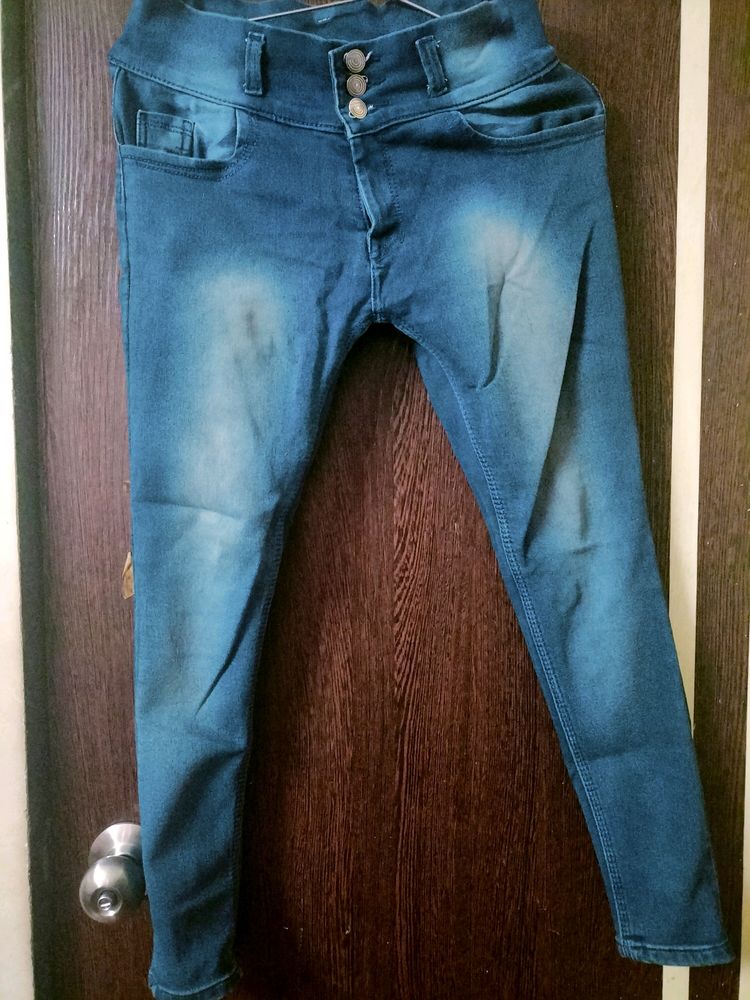 Women's Blue Jeans