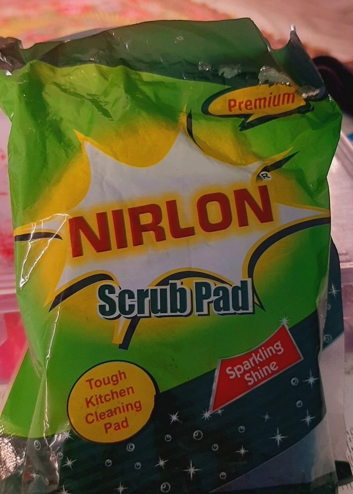 Scrub  Pad