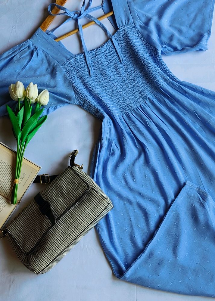 Pinteresty Aesthetic Blue Dress