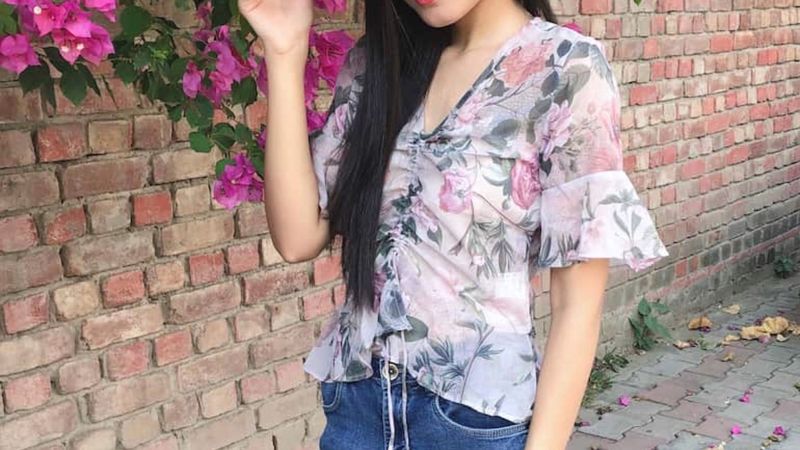 Sassafras Floral Georgette Top