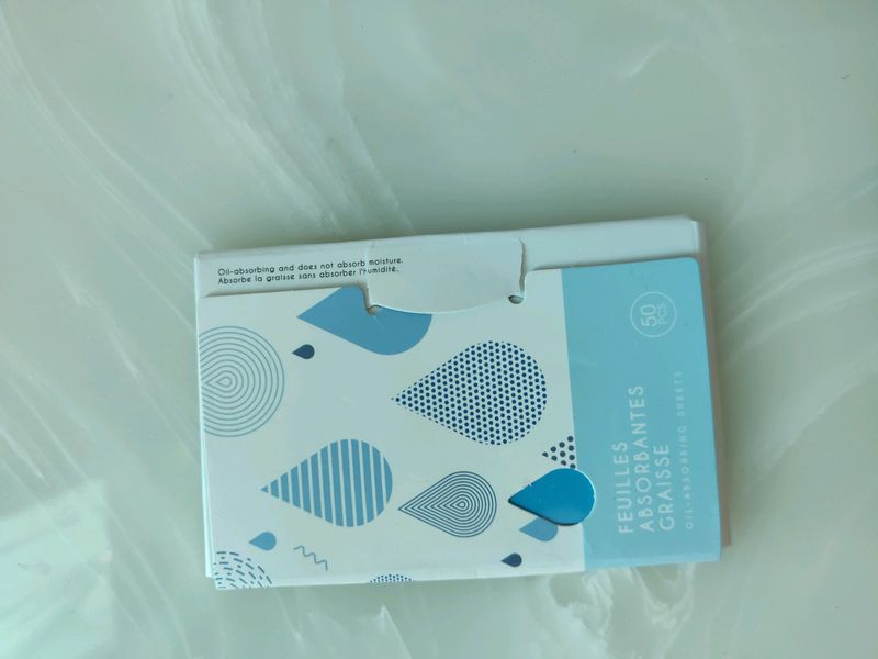 Miniso Oil Absorbent Sheets