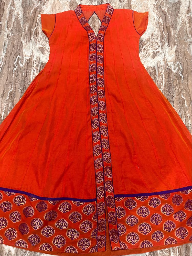 Women’s Ethnic Anarkali Kurti