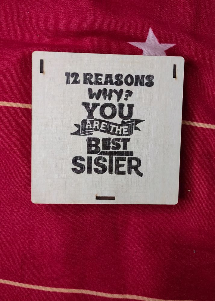 12 Reasons Why? Best Sister 😻