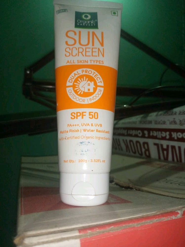 Organic Harvest Sunscreen