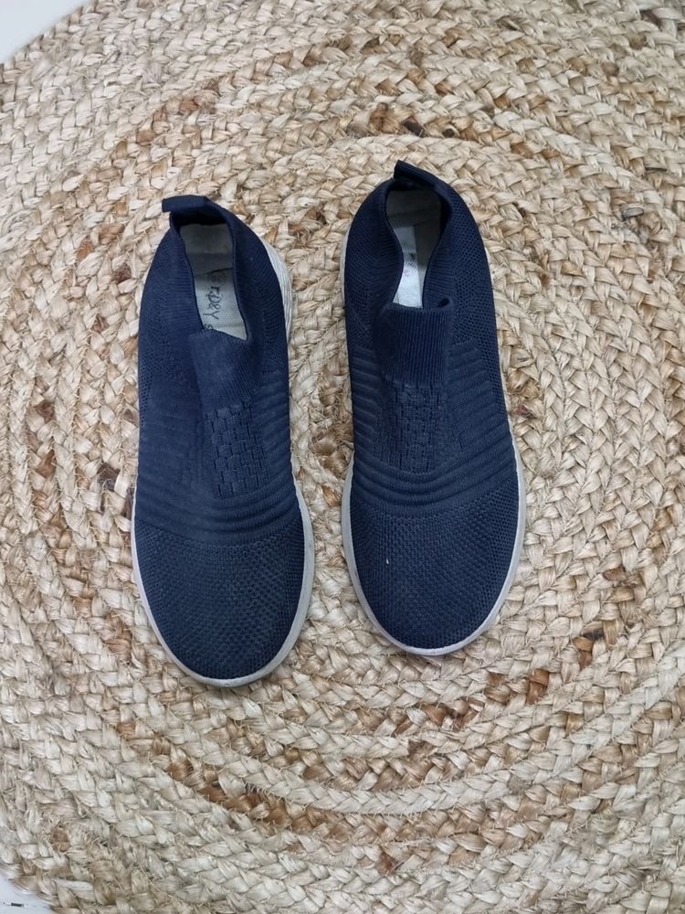 Blue Casual Shoes