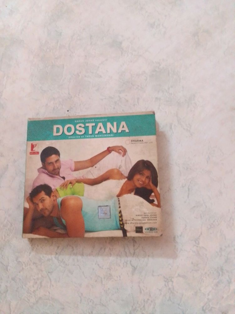 Three Music CDs The Party English, Dostana,Luvkush