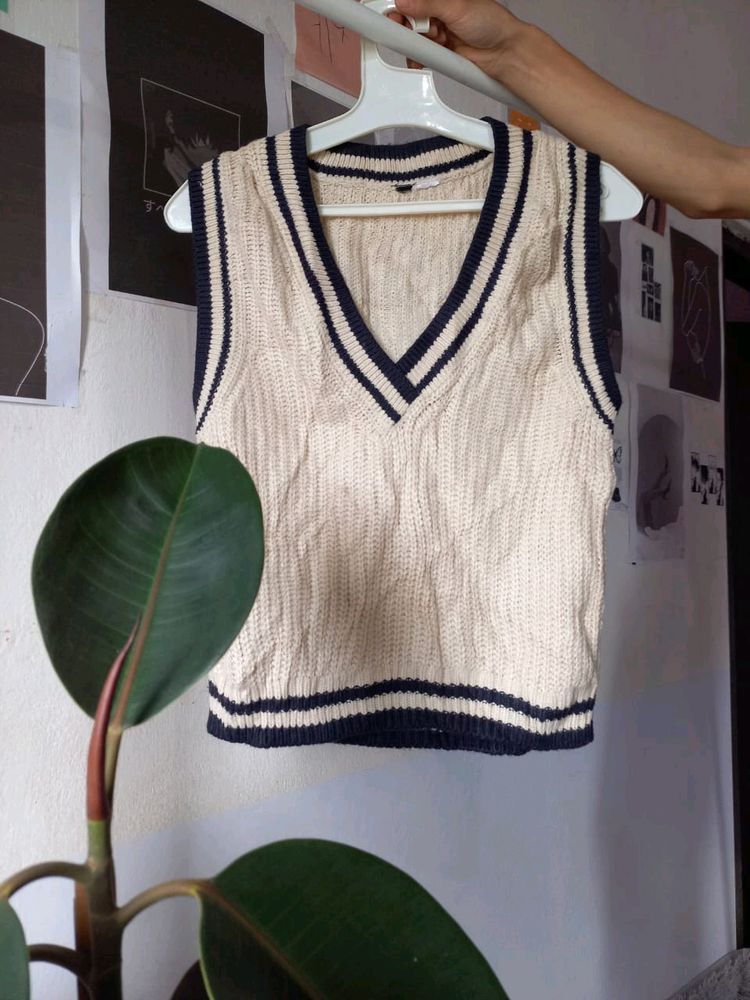 Korean Vest Sweater