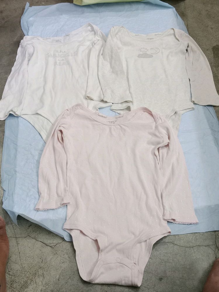 CARTER'S Baby Clothes Pack Of 3🔥