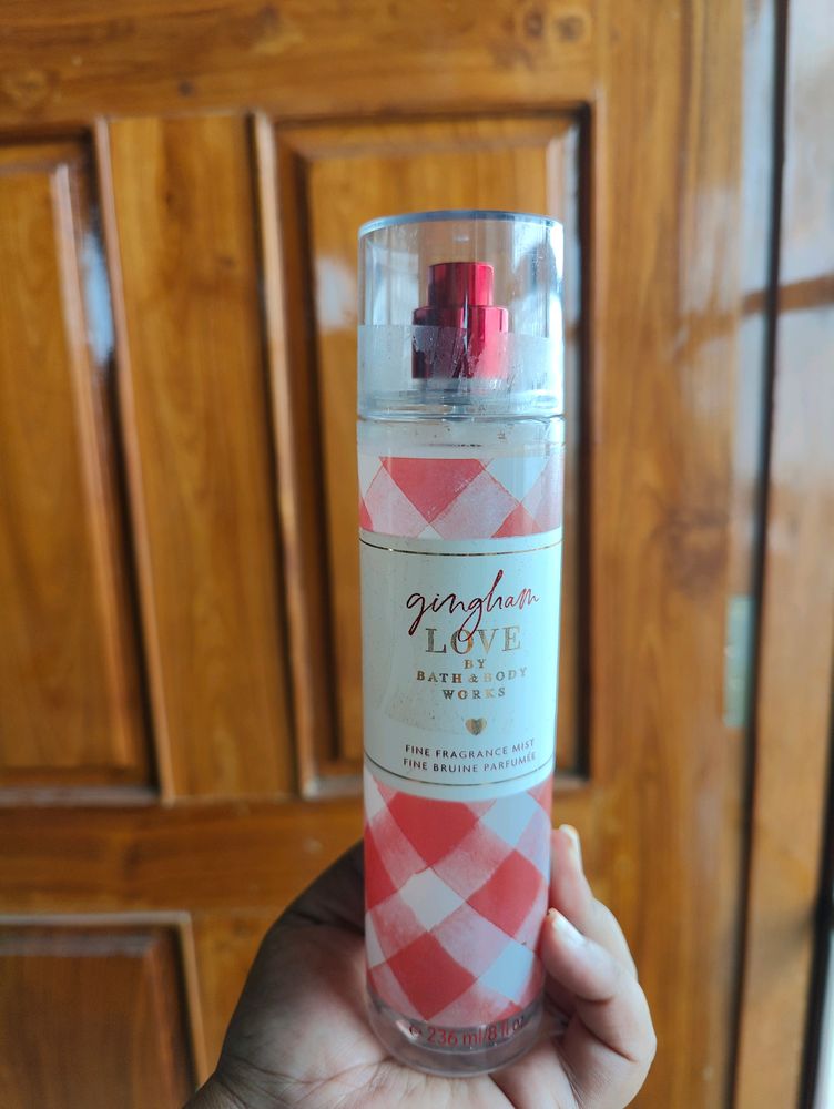 GINGHAM LOVE BODY MIST