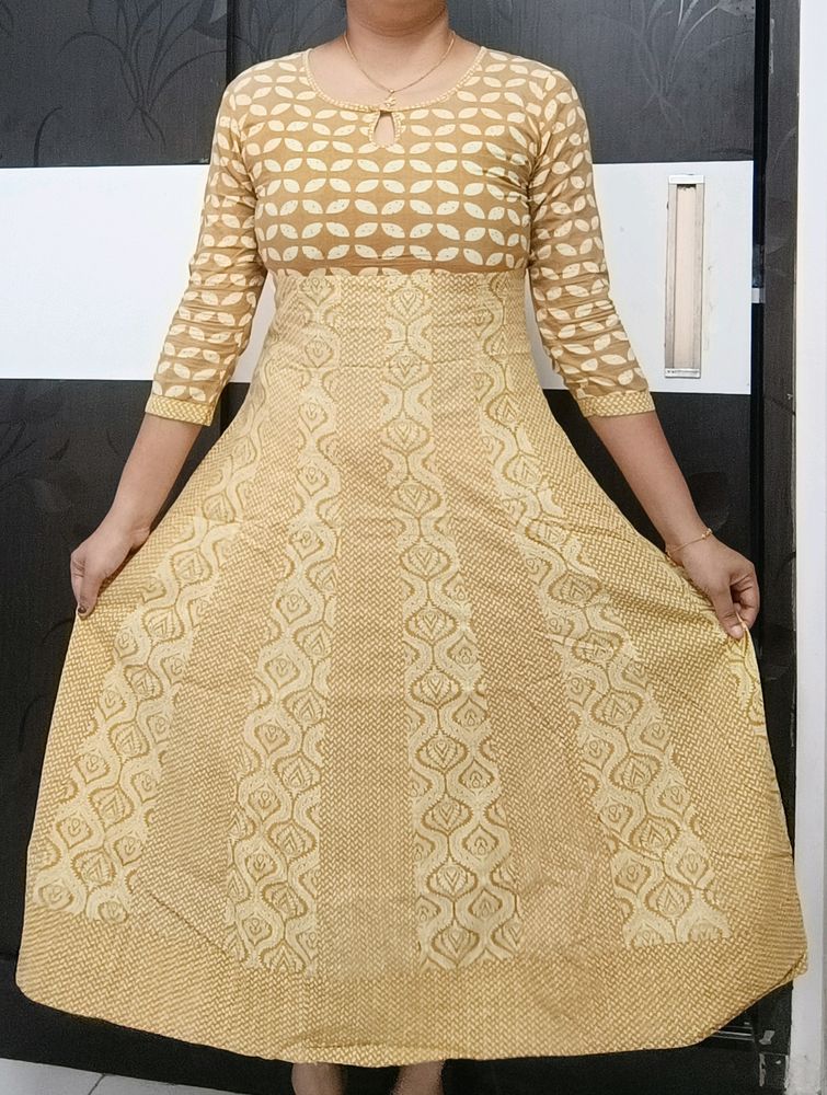 Beautiful Anarkali Dress