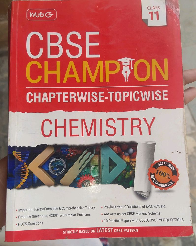 Chamistry Champion Book