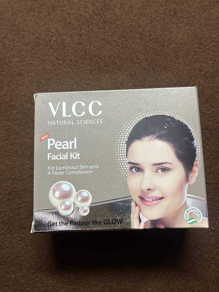 Vlcc Pearl Facial Kit