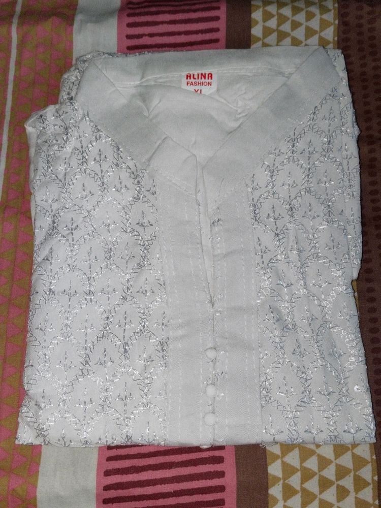 White Kurti (Women's)