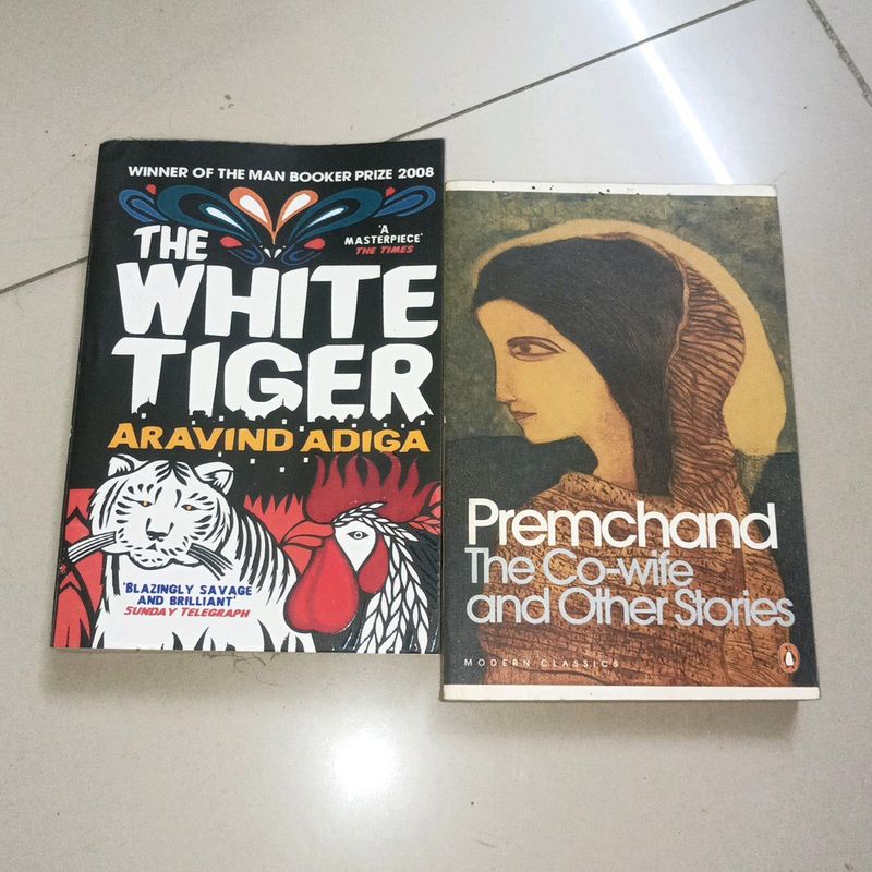 Premchand And The White Tigers