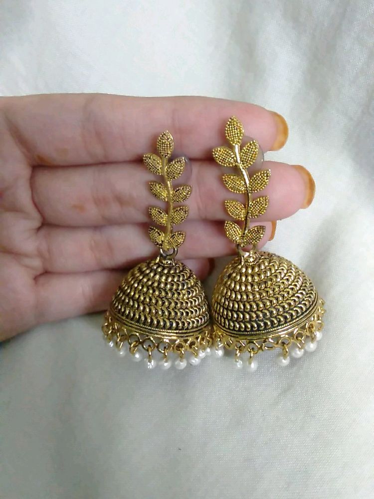 Traditional Wear Earrings