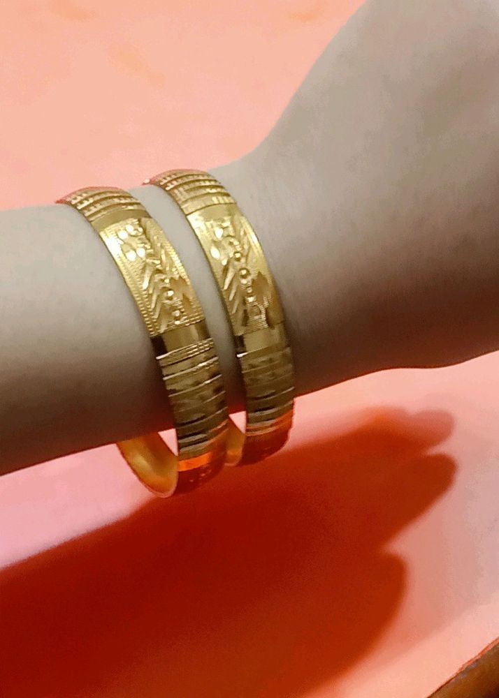 Artificial Gold Bangles