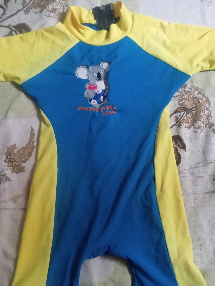 Swimming Costume For Girl And Boy. Size M