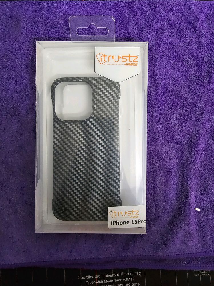 iPhone 15 Pro premium Kevler Case