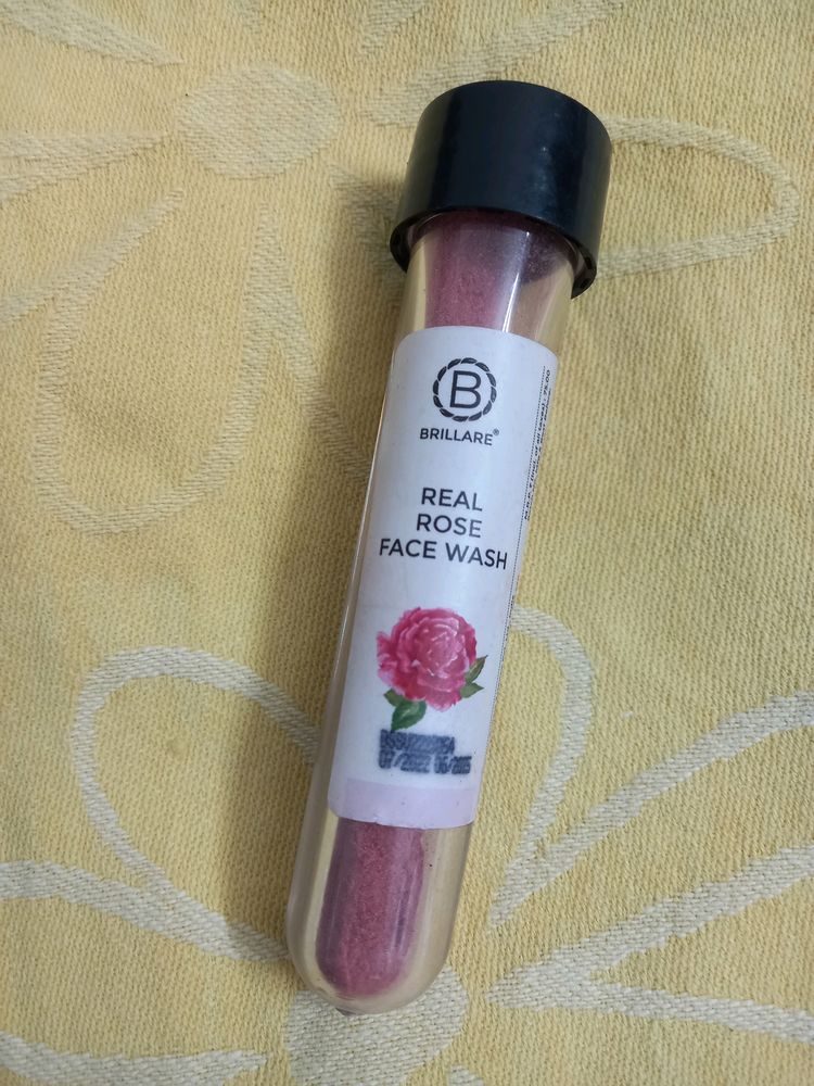 REAL ROSE FACE WASH