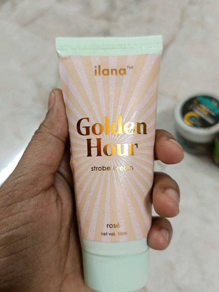 Golden Hour Strobe Cream