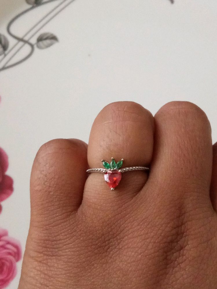 New 925 Silver Ring🍓