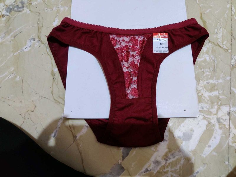 New Maroon Panty