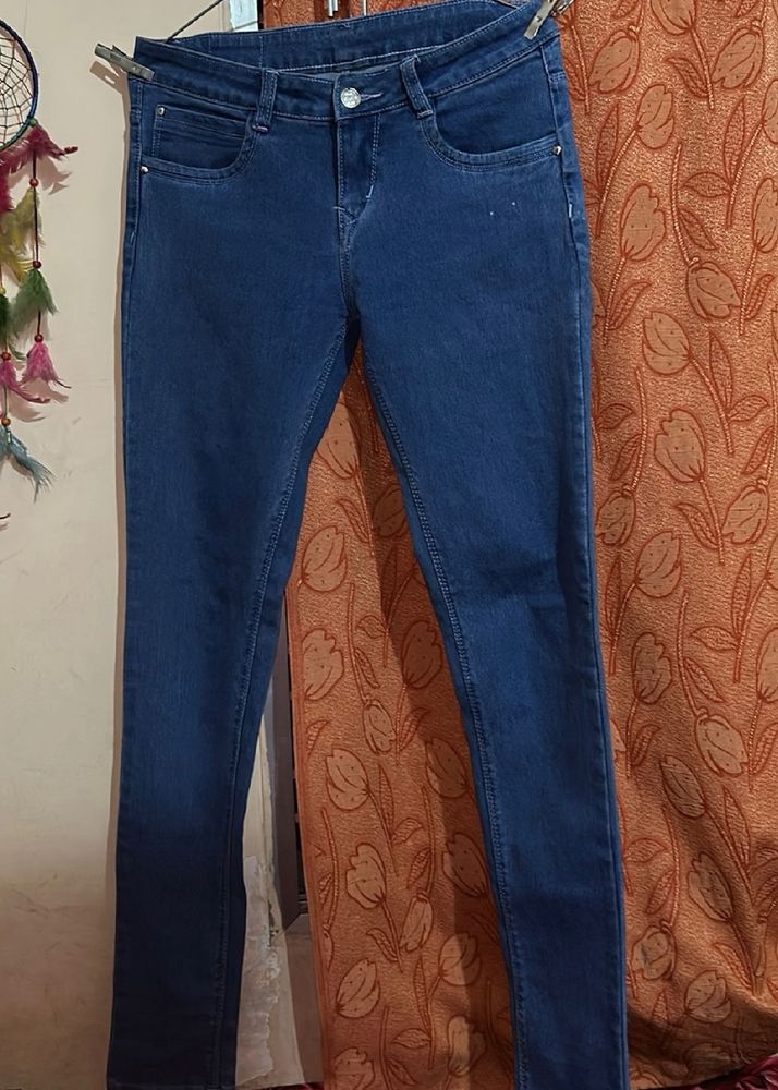 Skin fit Blue Denim jeans