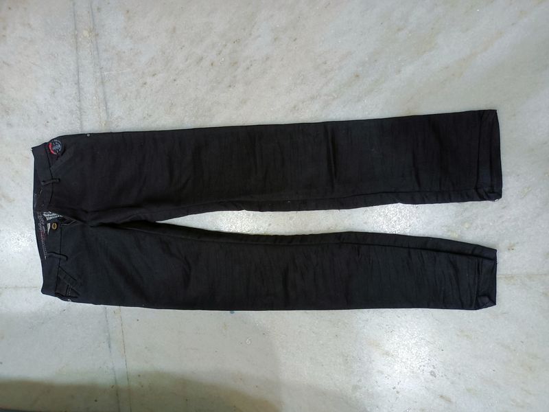 Black Jeans for Men's